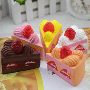 Antistress Soft Squishy Slow Rising Scented Toast Bread Toy Bread Kid Gift Phone Seat Pen Funny Squish Toys  Squishies  Juguetes