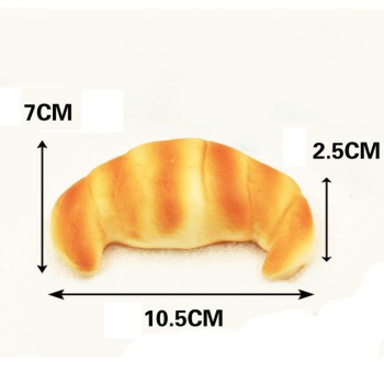 Antistress Soft Squishy Slow Rising Scented Toast Bread Toy Bread Kid Gift Phone Seat Pen Funny Squish Toys  Squishies  Juguetes