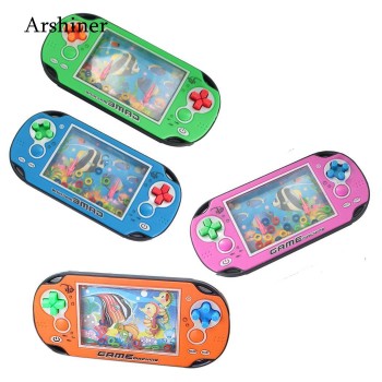 1 PCS squishy Water Ring Toss Squeeze Toy Child Handheld Game Machine Parent-Child Interactive Antistress Game Toys For Children