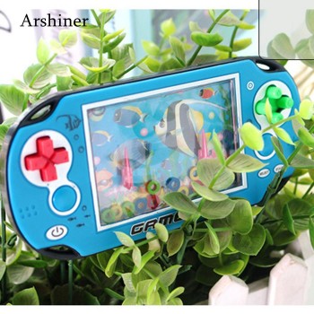 1 PCS squishy Water Ring Toss Squeeze Toy Child Handheld Game Machine Parent-Child Interactive Antistress Game Toys For Children
