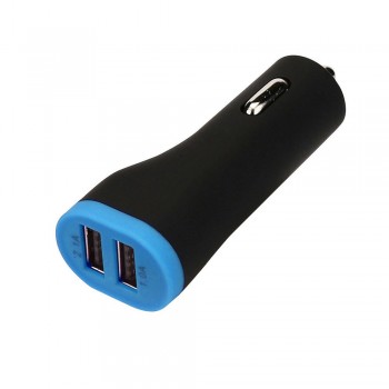 2-Port 2.1A Car Charger Lighter Socket Splitter Universal Dual USB Car Charger  Adapter For iPhones Android Cell Phones