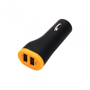 2-Port 2.1A Car Charger Lighter Socket Splitter Universal Dual USB Car Charger  Adapter For iPhones Android Cell Phones