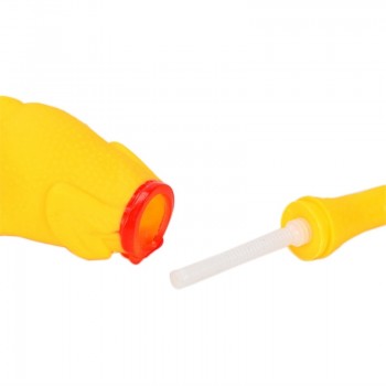 Screaming Duck gadgets novelty Yellow rubber Dog Toy Fun Novelty Squawking Screaming Shrilling Rubber Chicken toy High Quality