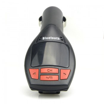 JINSERTA Bluetooth FM Transmitter Modulator USB Car Kit MP3 Player Support USB Flash Drive TF Micro SD 3.5mm AUX