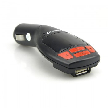 JINSERTA Bluetooth FM Transmitter Modulator USB Car Kit MP3 Player Support USB Flash Drive TF Micro SD 3.5mm AUX