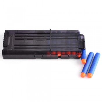 VICIVIYA 100Pcs for Nerf Soft Toy Gun Bullets Round Head Air Hole Foam Darts Bullet  7.2cm for N-strike Elite Series Blasters