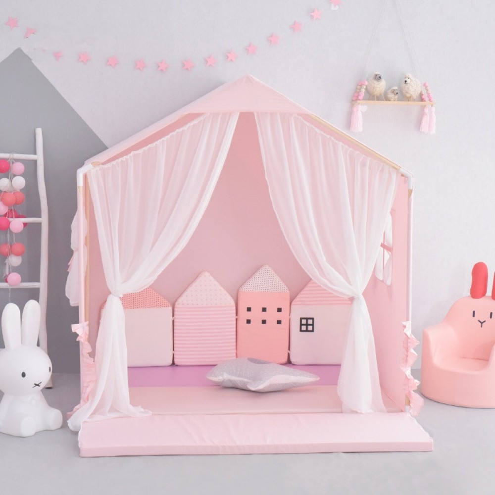 Childrens Play House Nordic INS Same Tent Baby Dome Hanging Mosquito Net Childrens Room Decoration Tent Marine Ball Pool