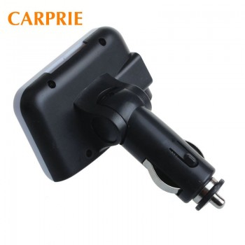 2018 New Handfree 12V LCD Wireless FM Transmitter Car MP3 Player SD TF Card USB Drive Remote Auto AUX Audio Adapteramp;Wholesale