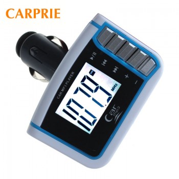 2018 New Handfree 12V LCD Wireless FM Transmitter Car MP3 Player SD TF Card USB Drive Remote Auto AUX Audio Adapteramp;Wholesale