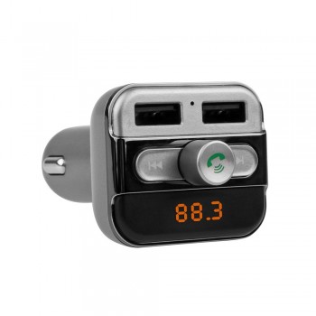 Onever FM Transmitter Dual USB Car Charger A2DP Music MP3 Player with TF Card Slot Handsfree Phone Calling Bluetooth Car Kits