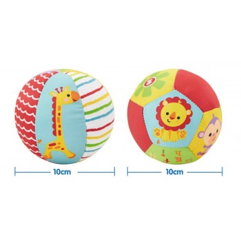 1pcs Baby Toys Animal Ball Soft Stuffed Toy Balls Baby Rattles Infant Babies Body Building Ball Kids Education Toy