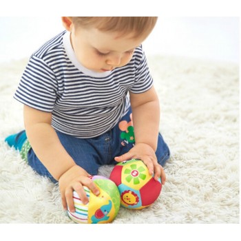 1pcs Baby Toys Animal Ball Soft Stuffed Toy Balls Baby Rattles Infant Babies Body Building Ball Kids Education Toy