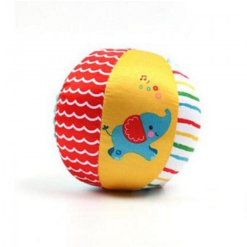 1pcs Baby Toys Animal Ball Soft Stuffed Toy Balls Baby Rattles Infant Babies Body Building Ball Kids Education Toy
