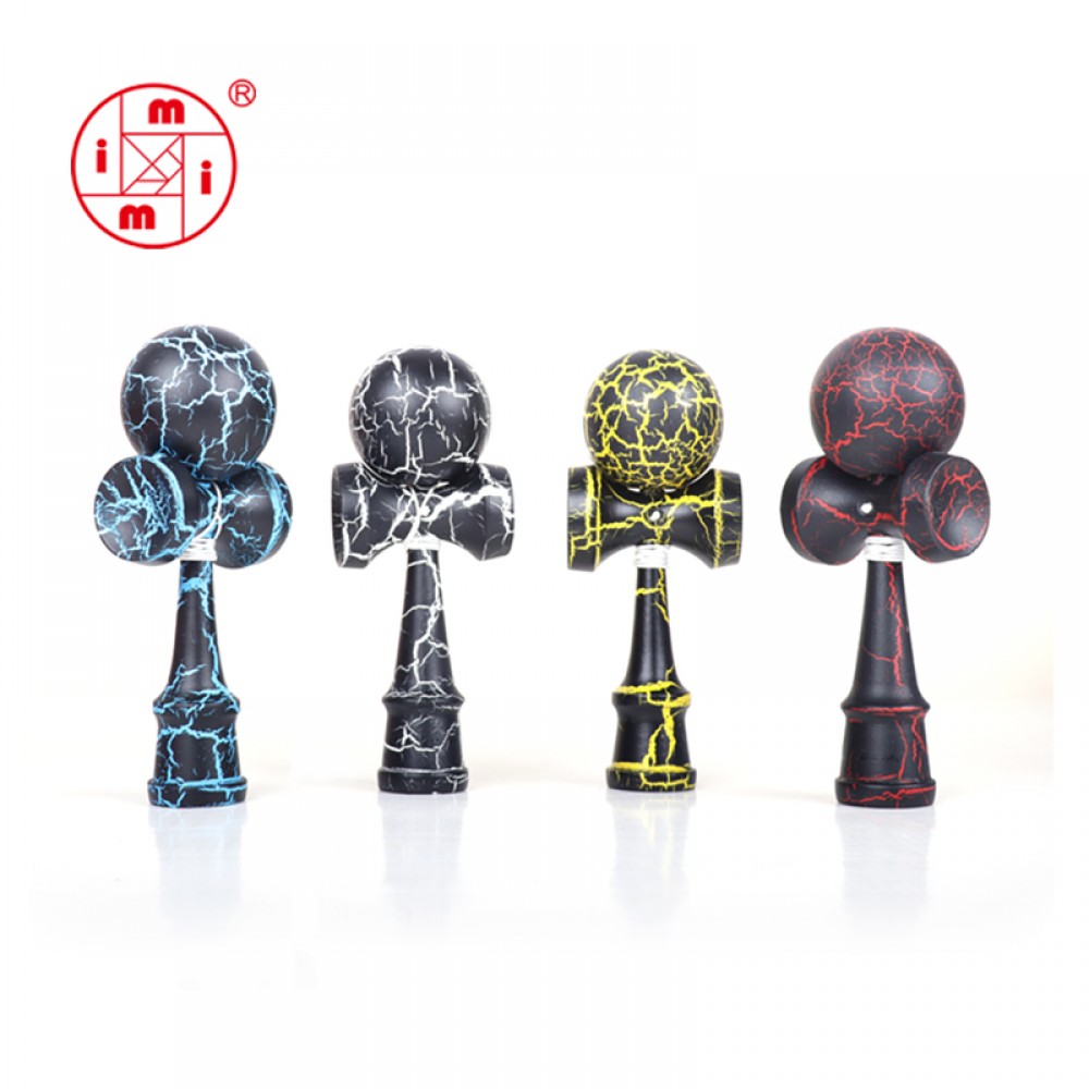 MITOYS Kendama 18.5 cm Wooden Toys Outdoor Sports Toy Balls Skillful Juggling Ball toy For Children Strings Professional Adult