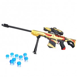 Toy Orbeez Gun Automatic Sniping Rifle Manual Action Pistol Shooting Crystal Bullet Soft Paintball Outdoor Children Boys Toy Gun