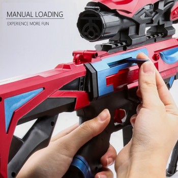 Toy Orbeez Gun Automatic Sniping Rifle Manual Action Pistol Shooting Crystal Bullet Soft Paintball Outdoor Children Boys Toy Gun