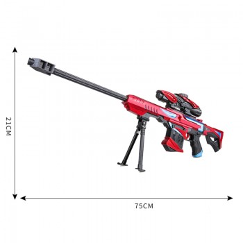 Toy Orbeez Gun Automatic Sniping Rifle Manual Action Pistol Shooting Crystal Bullet Soft Paintball Outdoor Children Boys Toy Gun