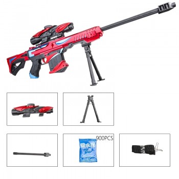Toy Orbeez Gun Automatic Sniping Rifle Manual Action Pistol Shooting Crystal Bullet Soft Paintball Outdoor Children Boys Toy Gun