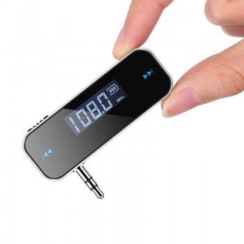 Rovtop Wireless 3.5mm Jack Car FM Transmitter In-car MP3 Player Music Audio FM Transmitter For iPhone Samsung iPad Xiaomi Z2