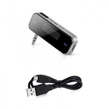Rovtop Wireless 3.5mm Jack Car FM Transmitter In-car MP3 Player Music Audio FM Transmitter For iPhone Samsung iPad Xiaomi Z2