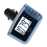 Car-styling LCD Wireless FM Transmitter Car MP3 Player SD TF Card USB Drive Remote