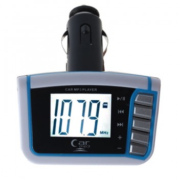 Car-styling LCD Wireless FM Transmitter Car MP3 Player SD TF Card USB Drive Remote
