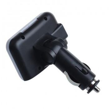 Car-styling LCD Wireless FM Transmitter Car MP3 Player SD TF Card USB Drive Remote