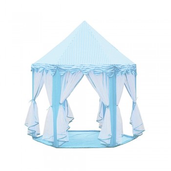 Easy-folding Children Tent Toy LED Lights Glowing Play House Castle Portable Folding Luminous Toys Outdoor Ball Tent Balls Pool