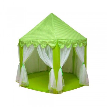Easy-folding Children Tent Toy LED Lights Glowing Play House Castle Portable Folding Luminous Toys Outdoor Ball Tent Balls Pool