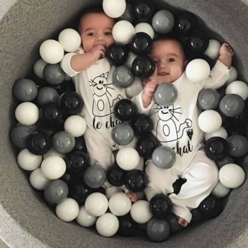 100pcs Eco-Friendly Plastic Ball Toys Soft Ocean The Pool Balls Baby Swimming Pit Toy Funny Outdoor Indoor Sports Kid Toy 5.5cm