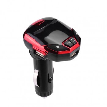 Car-styling AUTO Wireless Bluetooth LCD FM Transmitter Modulator USB Car Kit MP3 Player SD Remote  july21