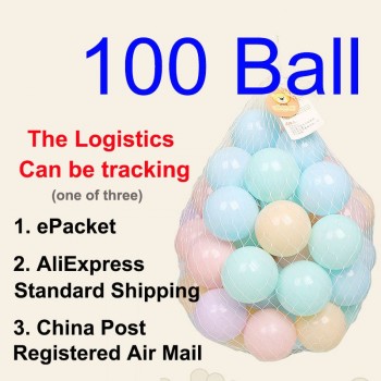 150pcs Colorful Water Pool Children Toys Tent Ocean Wave Balls Outdoor Play Plastic Ball Kids Funny Bath Toy Swim Pit Sport Ball