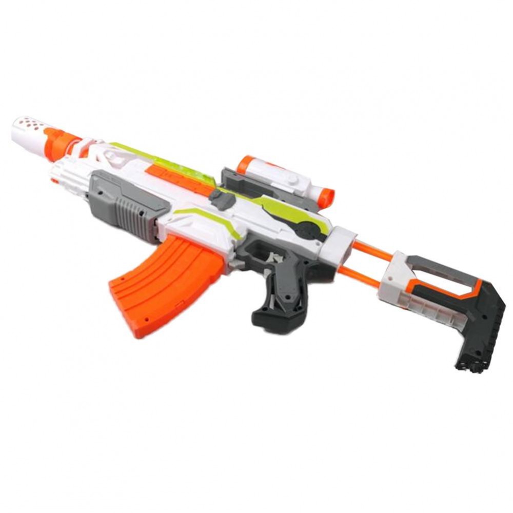 New Hot Sale Toy Sighting Device Toy Muffler Aiming Device Compatible with NERF Series Toy Gun Model