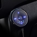 AOZBZ Bluetooth Car AUX Speaker USB Power FM Radio Aux Wireless Hands-Free Call Car Kit Music Receiver Adapter With LED Display