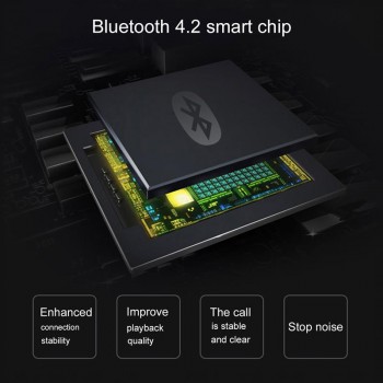 AOZBZ Bluetooth Car AUX Speaker USB Power FM Radio Aux Wireless Hands-Free Call Car Kit Music Receiver Adapter With LED Display