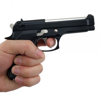 Toy guns Metal model 1:2.05 Boletta M92F sand eagle simulation alloy pistol model full metal assembly detachable non-emission