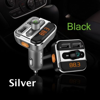 Onever FM Transmitter Bluetooth FM Modulator Handsfree Car MP3 Player Support Folder Switch / Car Charger TF Card / U Disk Play