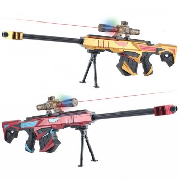 Plastic Infrared Water Bullet Gun Toy For Children Boys Sniper Rifle Pistol Soft Paintball Outdoor Toys Shooting Gun Kids Gifts