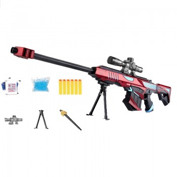 Plastic Infrared Water Bullet Gun Toy For Children Boys Sniper Rifle Pistol Soft Paintball Outdoor Toys Shooting Gun Kids Gifts