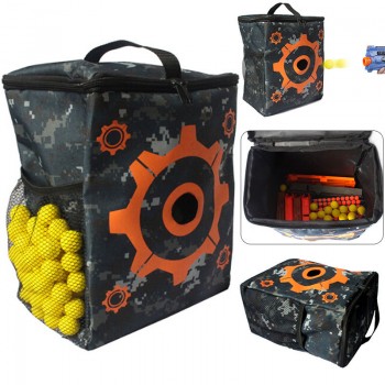 Airsoft Target Pouch Storage Carry Equipment Bag For Nerf N-strike Elite / Mega / Rival Darts Storage Compact Bag Jeux Exterieur