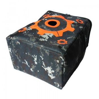 Airsoft Target Pouch Storage Carry Equipment Bag For Nerf N-strike Elite / Mega / Rival Darts Storage Compact Bag Jeux Exterieur