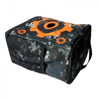 Airsoft Target Pouch Storage Carry Equipment Bag For Nerf N-strike Elite / Mega / Rival Darts Storage Compact Bag Jeux Exterieur