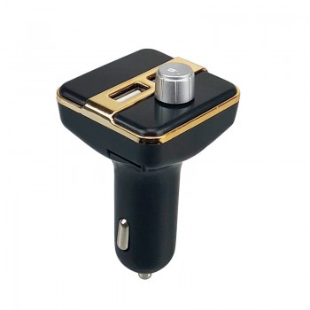 JINSERTA Car MP3 Music Player 2 USB Car Charger Wireless FM Transmitter Handsfree Call Bluetooth Car Kit Support TF Card