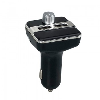 JINSERTA Car MP3 Music Player 2 USB Car Charger Wireless FM Transmitter Handsfree Call Bluetooth Car Kit Support TF Card