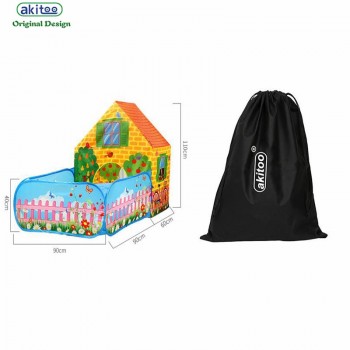 akitoo 126 new arrival super big Children Baby Garden Tent Indoor outdoor Game House Princess Toy ocean balls room Kid Play Tent