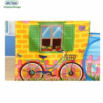 akitoo 126 new arrival super big Children Baby Garden Tent Indoor outdoor Game House Princess Toy ocean balls room Kid Play Tent