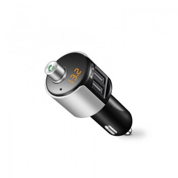 Wireless Bluethooth Car Bluetooth Kit FM Transmitter Modulator Wireless Radio Adapter Dual USB Charger MP3 Player#236409