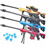 Plastic Toy Gun Weapon Water Bullet Orbeez Manual Loading Boy Sniper Rifle Soft Paintball Outdoor Game Toy for Children Kid Gift