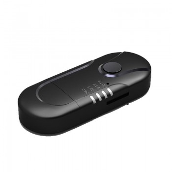 Bluetooth FM Transmitter Car AUX Audio Player USB Powered TF Card Music Adapter Receiver Hands-free Car FM Modulator