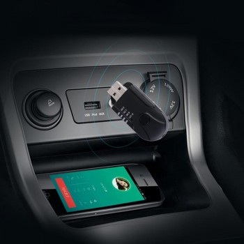 Bluetooth FM Transmitter Car AUX Audio Player USB Powered TF Card Music Adapter Receiver Hands-free Car FM Modulator